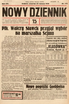 Nowy Dziennik. 1938, nr 171