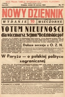 Nowy Dziennik (wydanie wieczorne). 1938, nr 172