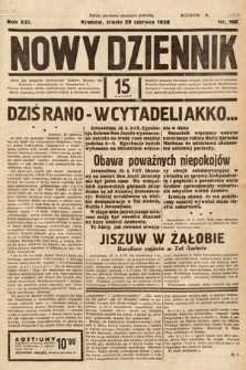 Nowy Dziennik. 1938, nr 177