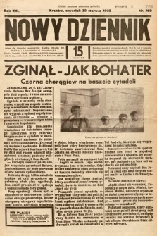 Nowy Dziennik. 1938, nr 178