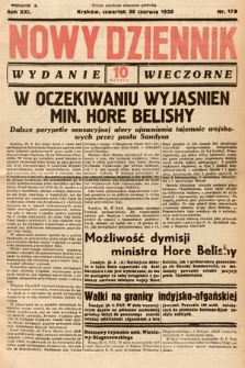 Nowy Dziennik (wydanie wieczorne). 1938, nr 178