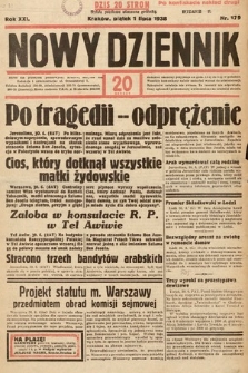 Nowy Dziennik. 1938, nr 179