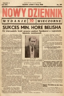 Nowy Dziennik (wydanie wieczorne). 1938, nr 179