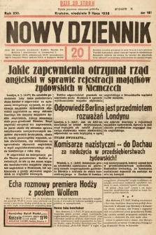 Nowy Dziennik. 1938, nr 181