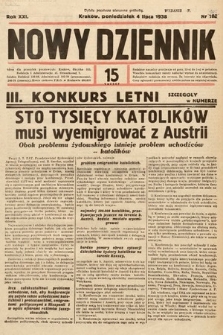 Nowy Dziennik. 1938, nr 182