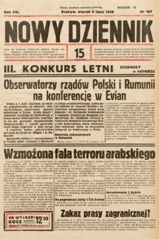 Nowy Dziennik. 1938, nr 183