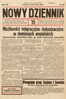 Nowy Dziennik. 1938, nr 184