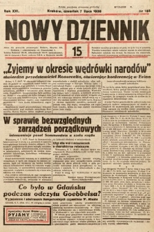 Nowy Dziennik. 1938, nr 185