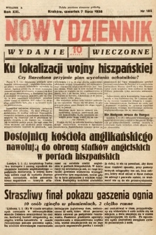 Nowy Dziennik (wydanie wieczorne). 1938, nr 185