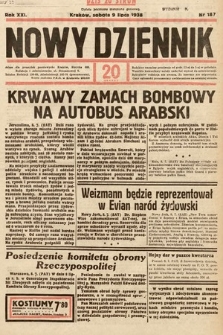 Nowy Dziennik. 1938, nr 187