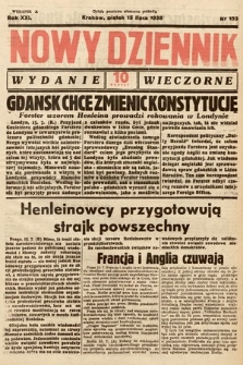 Nowy Dziennik. 1938, nr 