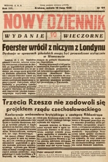 Nowy Dziennik (wydanie wieczorne). 1938, nr 194