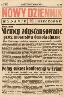 Nowy Dziennik (wydanie wieczorne). 1938, nr 197
