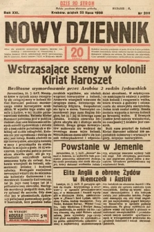 Nowy Dziennik. 1938, nr 200