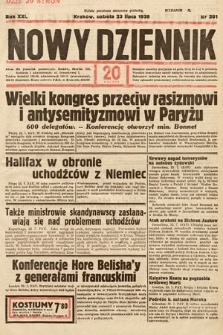 Nowy Dziennik. 1938, nr 201