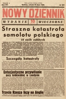 Nowy Dziennik (wydanie wieczorne). 1938, nr 201