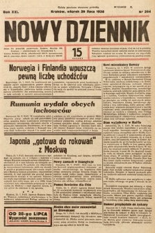 Nowy Dziennik. 1938, nr 204