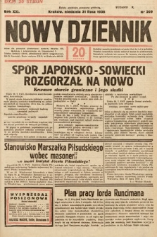 Nowy Dziennik. 1938, nr 209