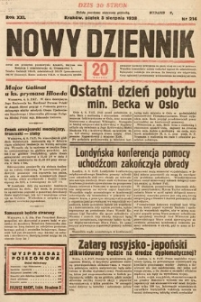 Nowy Dziennik. 1938, nr 214