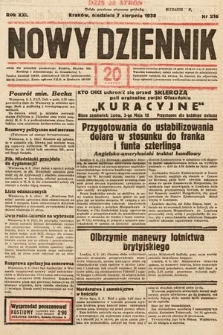 Nowy Dziennik. 1938, nr 216