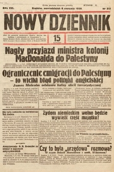 Nowy Dziennik. 1938, nr 217