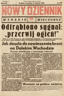Nowy Dziennik (wydanie wieczorne). 1938, nr 220