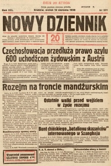 Nowy Dziennik. 1938, nr 221