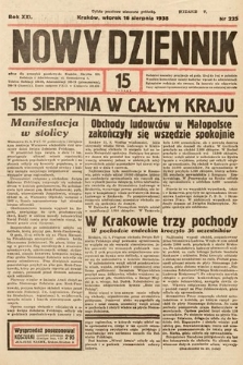 Nowy Dziennik. 1938, nr 225