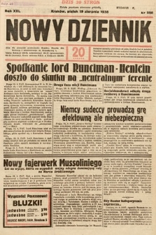 Nowy Dziennik. 1938, nr 228