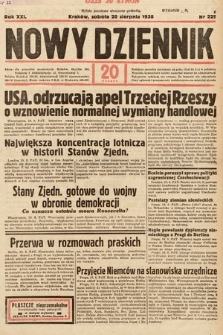 Nowy Dziennik. 1938, nr 229