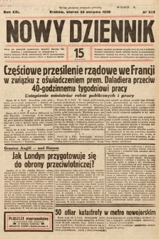 Nowy Dziennik. 1938, nr 232