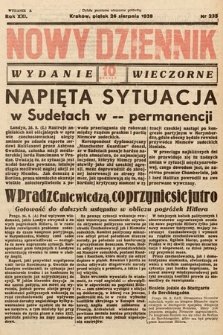 Nowy Dziennik (wydanie wieczorne). 1938, nr 235