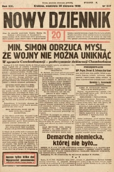 Nowy Dziennik. 1938, nr 237