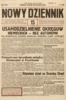 Nowy Dziennik. 1938, nr 239