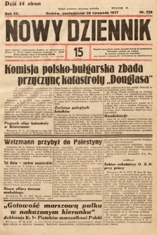 Nowy Dziennik. 1937, nr 328
