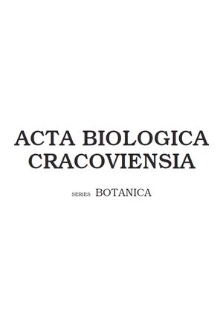 Acta Biologica Cracoviensia. Series Botanica