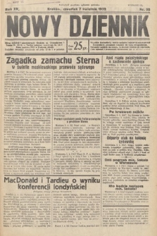 Nowy Dziennik. 1932, nr 95