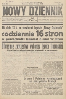 Nowy Dziennik. 1932, nr 127