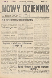 Nowy Dziennik. 1932, nr 216