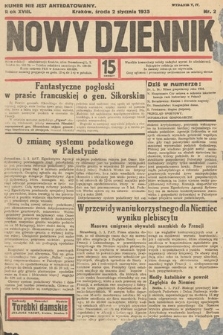 Nowy Dziennik. 1935, nr 2