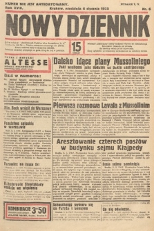 Nowy Dziennik. 1935, nr 6