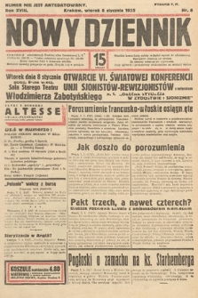 Nowy Dziennik. 1935, nr 8
