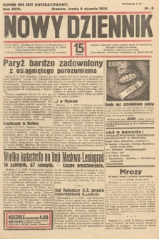 Nowy Dziennik. 1935, nr 9