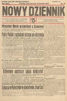 Nowy Dziennik. 1935, nr 21
