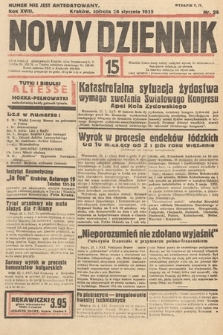 Nowy Dziennik. 1935, nr 26