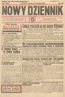 Nowy Dziennik. 1935, nr 29