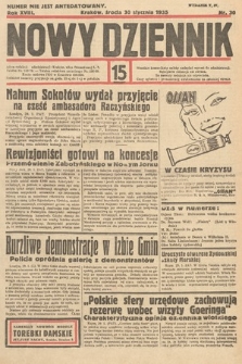 Nowy Dziennik. 1935, nr 30