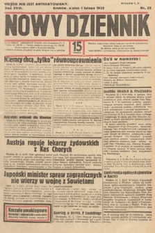 Nowy Dziennik. 1935, nr 32