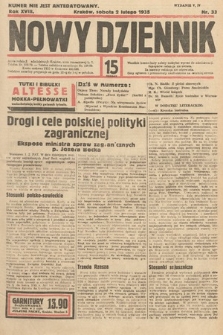 Nowy Dziennik. 1935, nr 33