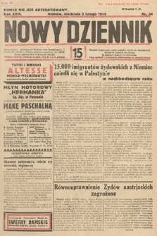 Nowy Dziennik. 1935, nr 34